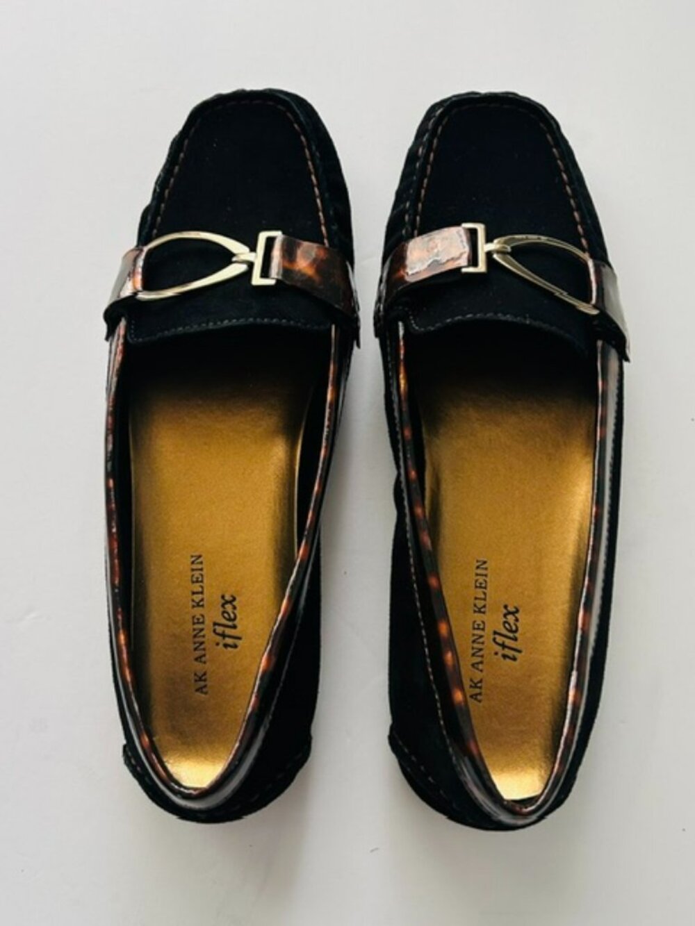 NWT Anne Klein iFlex Grecia Loafers, Size 8M
